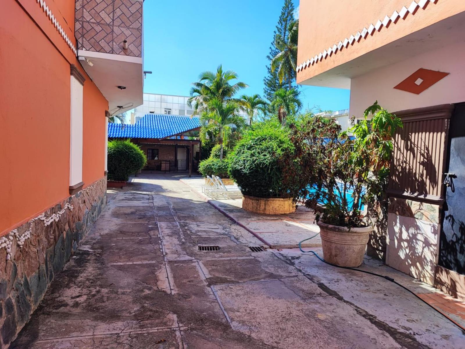 Hotel Villa Capri Boca Chica Exteriör bild
