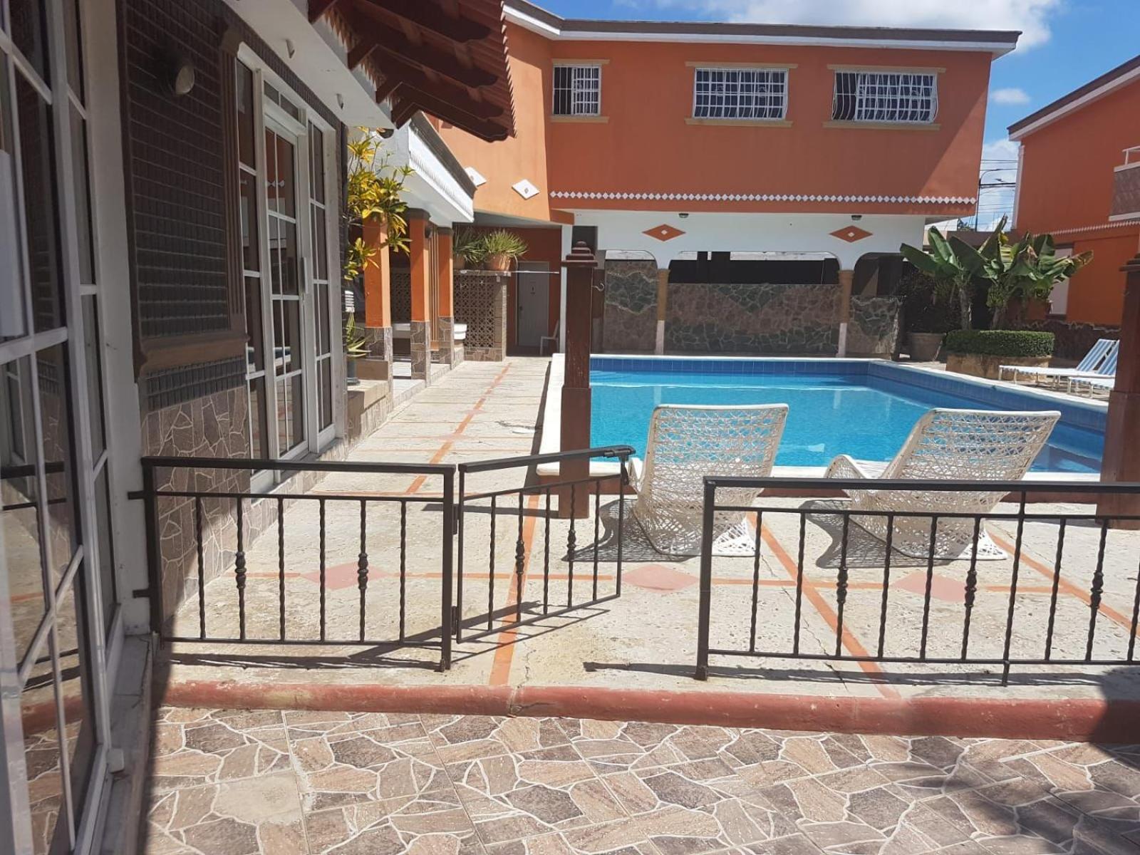 Hotel Villa Capri Boca Chica Exteriör bild